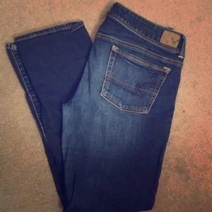 AE Kick Boot Stretch Jean